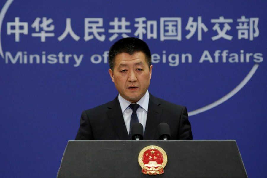 China se opõe a laços militares entre Estados Unidos e Taiwan, diz chancelaria China se opõe a laços militares entre Estados Unidos e Taiwan, diz chancelaria
