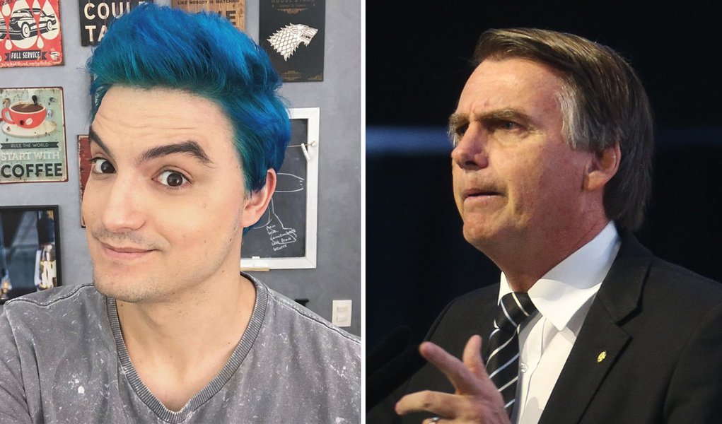 Felipe Neto: usarei todas as minhas forças contra 'Escola sem partido' Felipe Neto: usarei todas as minhas forças contra 'Escola sem partido'