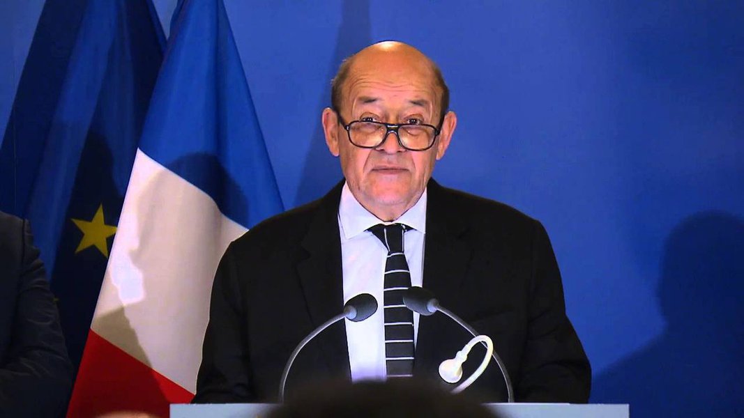 França não descarta sanções contra Arábia Saudita por caso Khashoggi, diz chanceler França não descarta sanções contra Arábia Saudita por caso Khashoggi, diz chanceler
