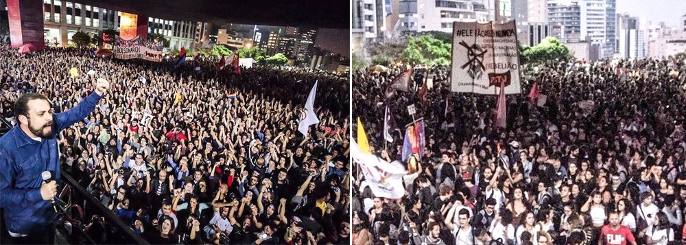 Resistência a Bolsonaro se intensifica nas ruas (Foto: Mídia Ninja ) Resistência a Bolsonaro se intensifica nas ruas