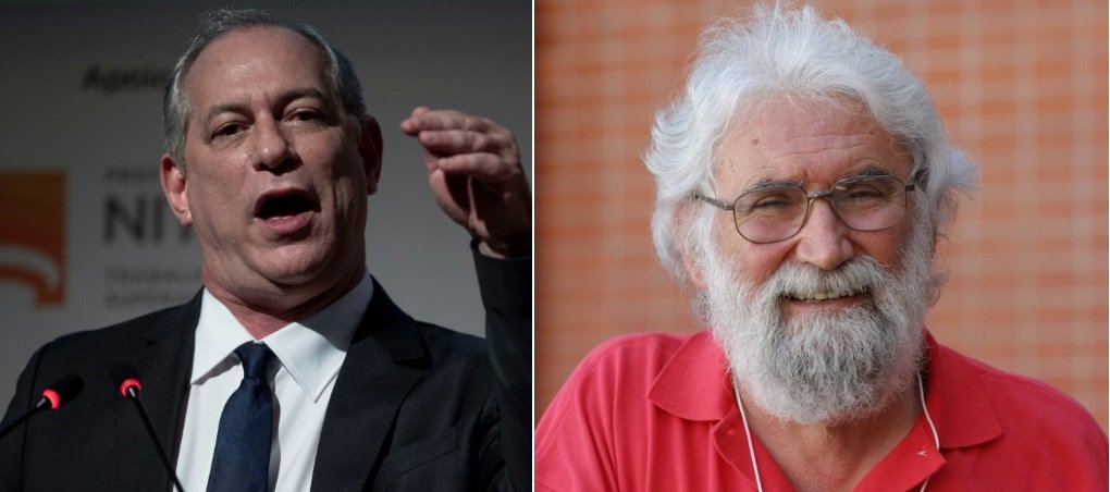 Ciro diz que o PT elegeu Bolsonaro e chama Leonardo Boff de 'bosta' Ciro diz que o PT elegeu Bolsonaro e chama Leonardo Boff de 'bosta'