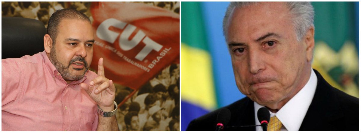 CUT lamenta: falta trabalho para 27,3 milhões e só cresce o emprego informal (Foto: Esq.: CUT - BR) CUT lamenta: falta trabalho para 27,3 milhões e só cresce o emprego informal