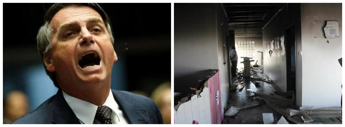 Após eleição de Bolsonaro, comunidades indígenas são atacadas em PE e MS Após eleição de Bolsonaro, comunidades indígenas são atacadas em PE e MS