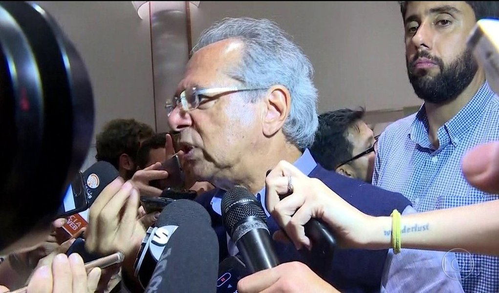Paulo Guedes, futuro ministro da Economia, já fala em reduzir reservas internacionais (Foto: Reprodução/TV Globo) Paulo Guedes, futuro ministro da Economia, já fala em reduzir reservas internacionais