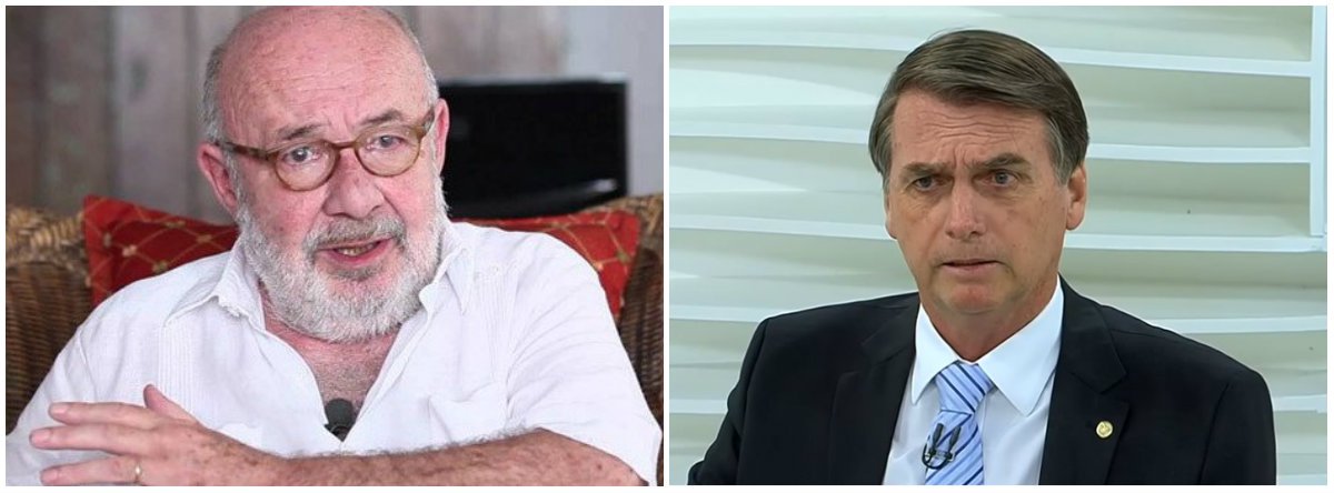 Entrevistas mostram por que o “mito” fugiu dos debates com Haddad: seria massacrado Entrevistas mostram por que o “mito” fugiu dos debates com Haddad: seria massacrado