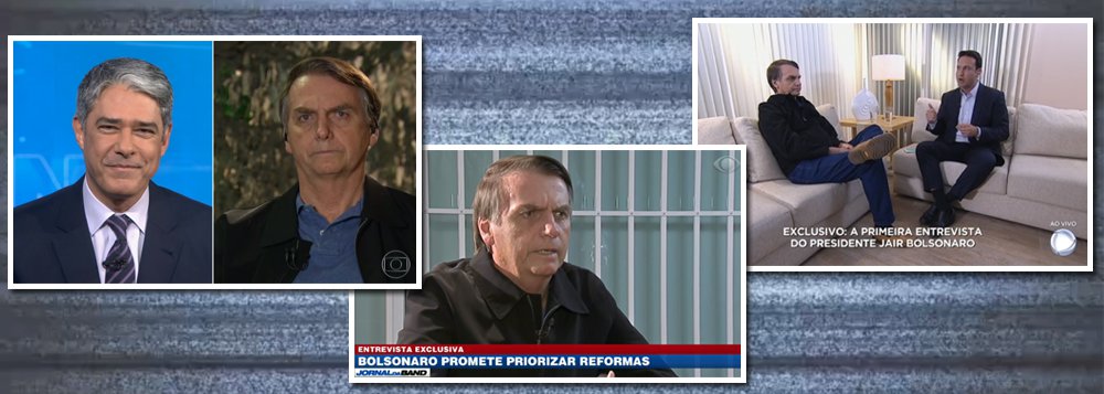 Nas TVs, Bolsonaro mantém o discurso de guerra e ameaça líderes do PT e PSOL Nas TVs, Bolsonaro mantém o discurso de guerra e ameaça líderes do PT e PSOL