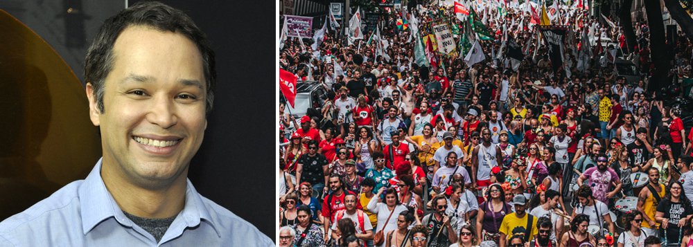 Stoppa: como oposição, esquerda poderá crescer e se unir Stoppa: como oposição, esquerda poderá crescer e se unir