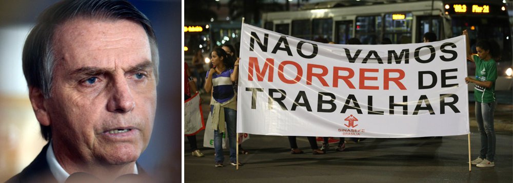 Bolsonaro vai à guerra por reforma da Previdência, rejeitada por 71% Bolsonaro vai à guerra por reforma da Previdência, rejeitada por 71%