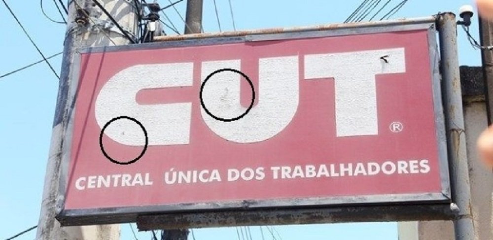 Sede da CUT em AL é alvo de tiros durante apuração; polícia vai investigar Sede da CUT em AL é alvo de tiros durante apuração; polícia vai investigar
