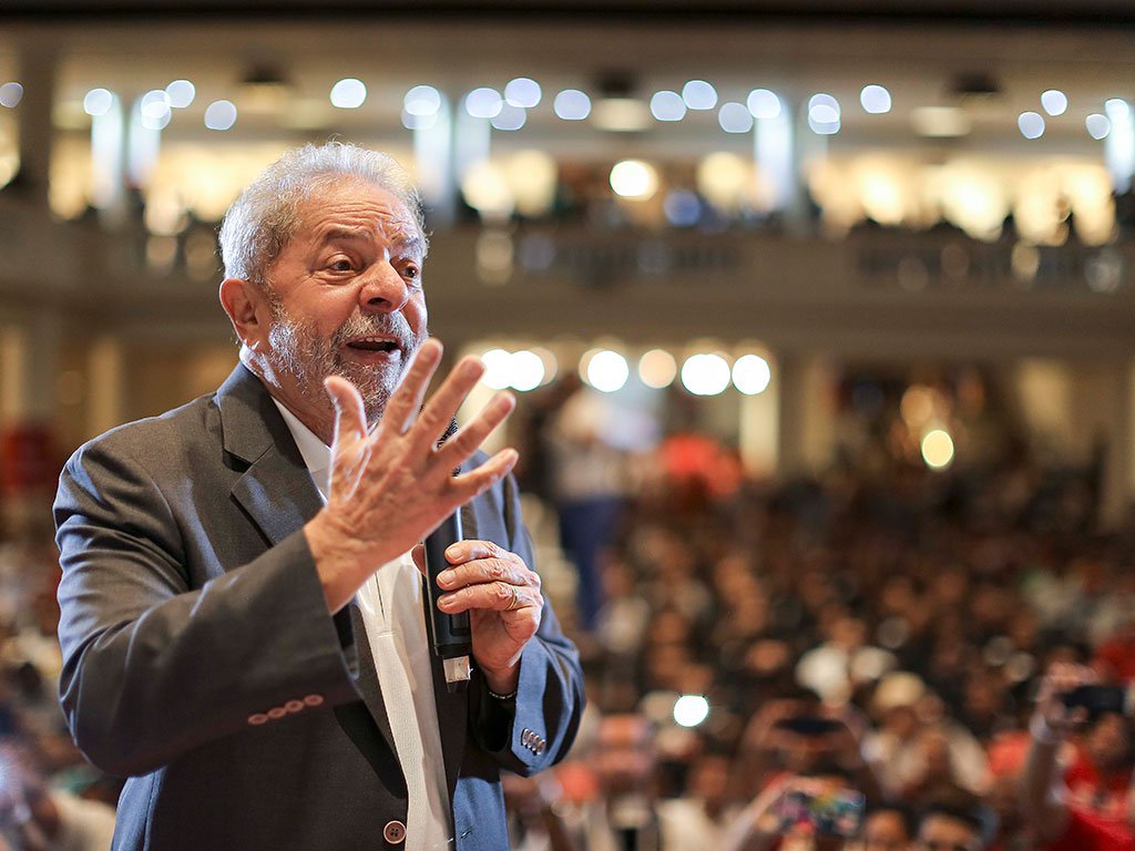 Lula pede calma ao PT e reafirma Haddad como liderança pós-eleição (Foto: Ricardo Stuckert) www.brasil247.com - Lula pede calma ao PT e reafirma Haddad como liderança pós-eleição
