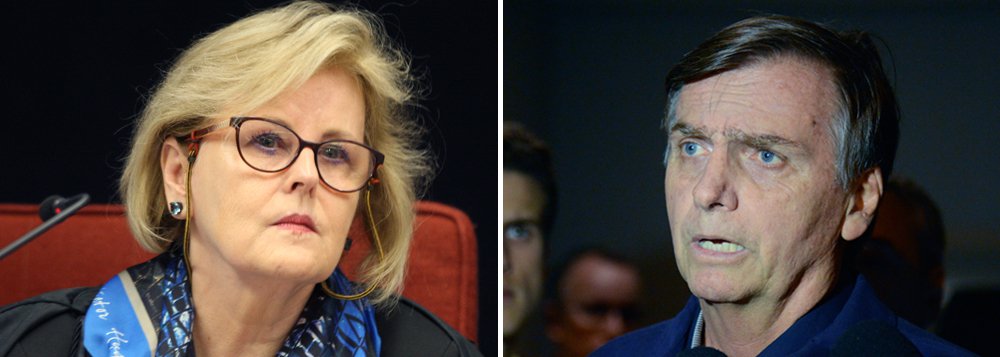 STF analisará se Bolsonaro, sendo réu, pode assumir presidência, diz Rosa Weber (Foto: STF | ABr) STF analisará se Bolsonaro, sendo réu, pode assumir presidência, diz Rosa Weber