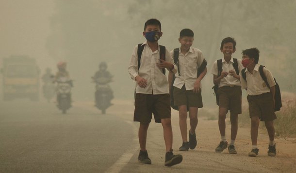 (Foto: Antara Foto/Wahdi Setiawan/via REUTERS)