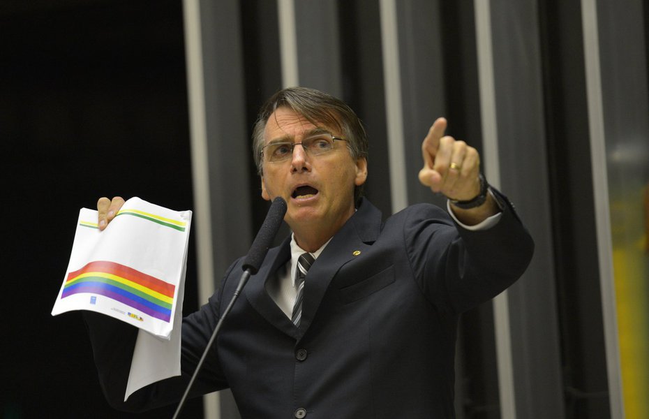 Pelo Brasil, que Bolsonaro seja quem nunca foi (Foto: Agência Câmara) Pelo Brasil, que Bolsonaro seja quem nunca foi