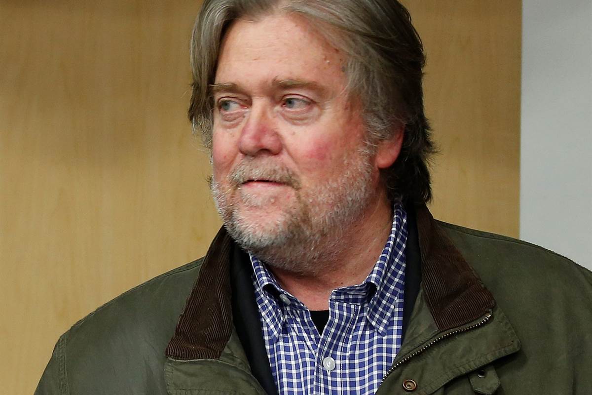 Bannon, o Goebbels moderno, celebra Bolsonaro Bannon, o Goebbels moderno, celebra Bolsonaro