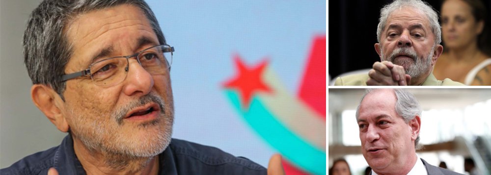 Em carta a Lula, Gabrielli pede resistência e frente democrática com Ciro Em carta a Lula, Gabrielli pede resistência e frente democrática com Ciro