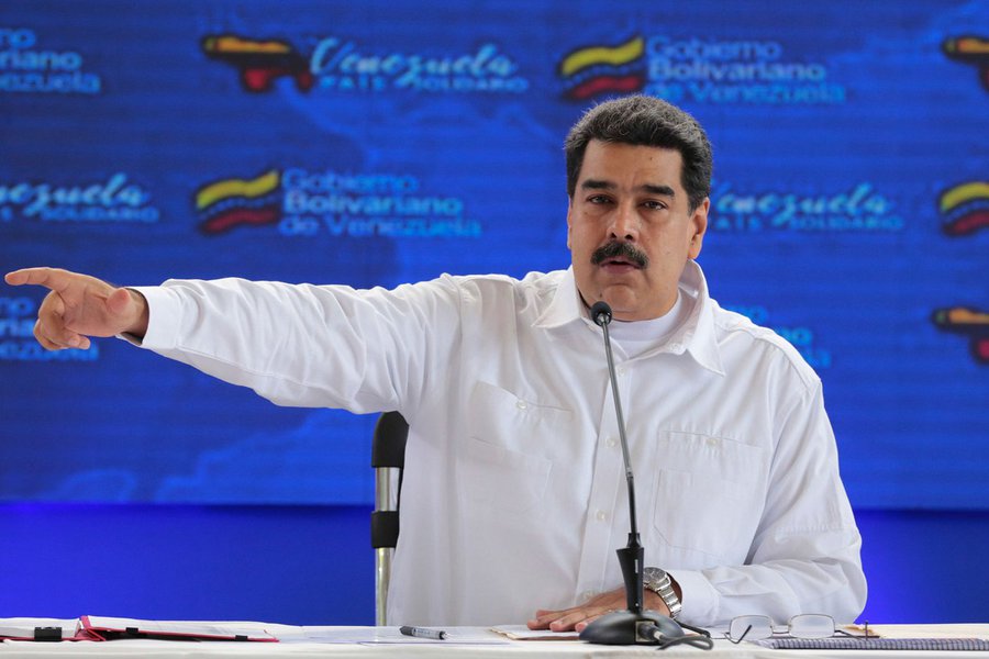 Maduro faz apelo para que governo Bolsonaro retome relações com a Venezuela Maduro faz apelo para que governo Bolsonaro retome relações com a Venezuela