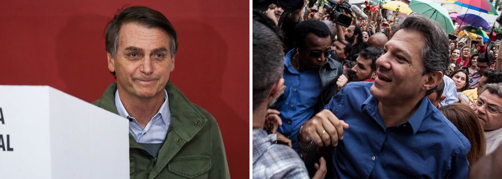 Com 55,63% dos votos, Bolsonaro é eleito presidente com projeto de ultradireita Com 55,63% dos votos, Bolsonaro é eleito presidente com projeto de ultradireita