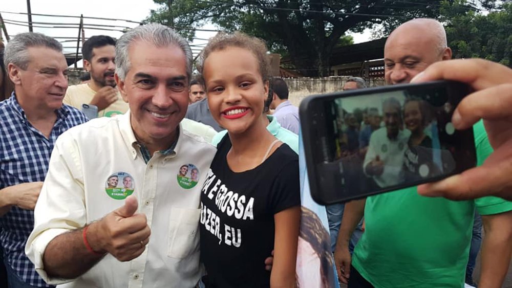 Reinaldo Azambuja é reeleito governador de Mato Grosso do Sul Reinaldo Azambuja é reeleito governador de Mato Grosso do Sul