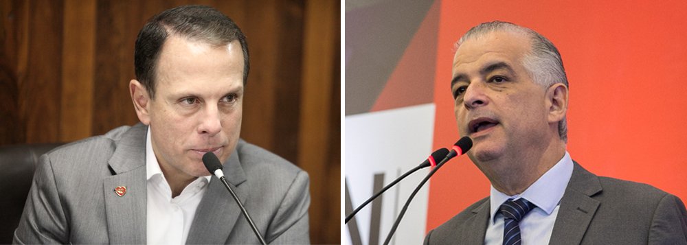 Com resultado apertado, Doria é eleito governador de São Paulo Com resultado apertado, Doria é eleito governador de São Paulo