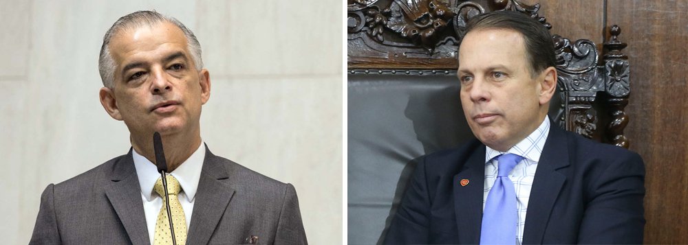 Boca de urna do Ibope em SP aponta Doria com 52% e França, 48% Boca de urna do Ibope em SP aponta Doria com 52% e França, 48%