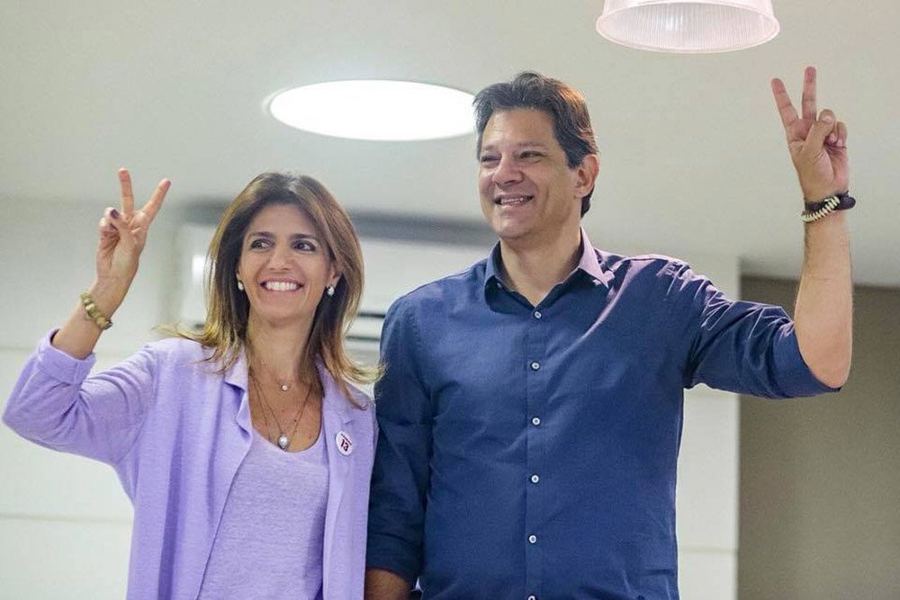 Haddad vence em Paris com 69,4% dos votos (Foto: Mídia NINJA) Haddad vence em Paris com 69,4% dos votos