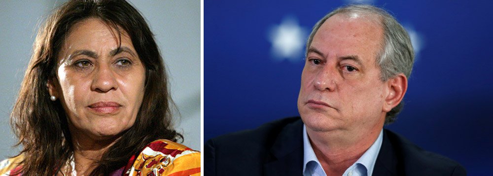Tereza Cruvinel: Ciro pode pagar preço alto pelo que não fez Tereza Cruvinel: Ciro pode pagar preço alto pelo que não fez