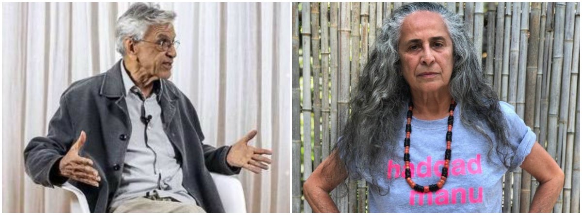 Ao optar por Haddad, Betânia abre pela primeira vez seu voto Ao optar por Haddad, Betânia abre pela primeira vez seu voto