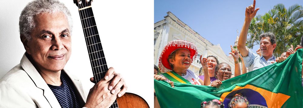 Paulinho da Viola é Haddad: não há futuro sem valores básicos Paulinho da Viola é Haddad: não há futuro sem valores básicos
