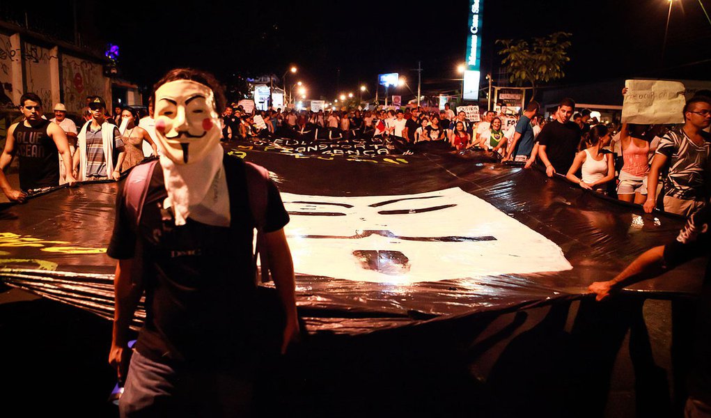 Lei que pode tachar movimentos como terroristas retorna ao debate (Foto: (202) Bruno Zanardo / Fotoarena) Lei que pode tachar movimentos como terroristas retorna ao debate