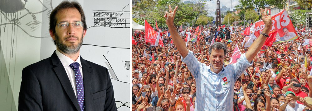Jurista lista argumentos para votar em Haddad Jurista lista argumentos para votar em Haddad