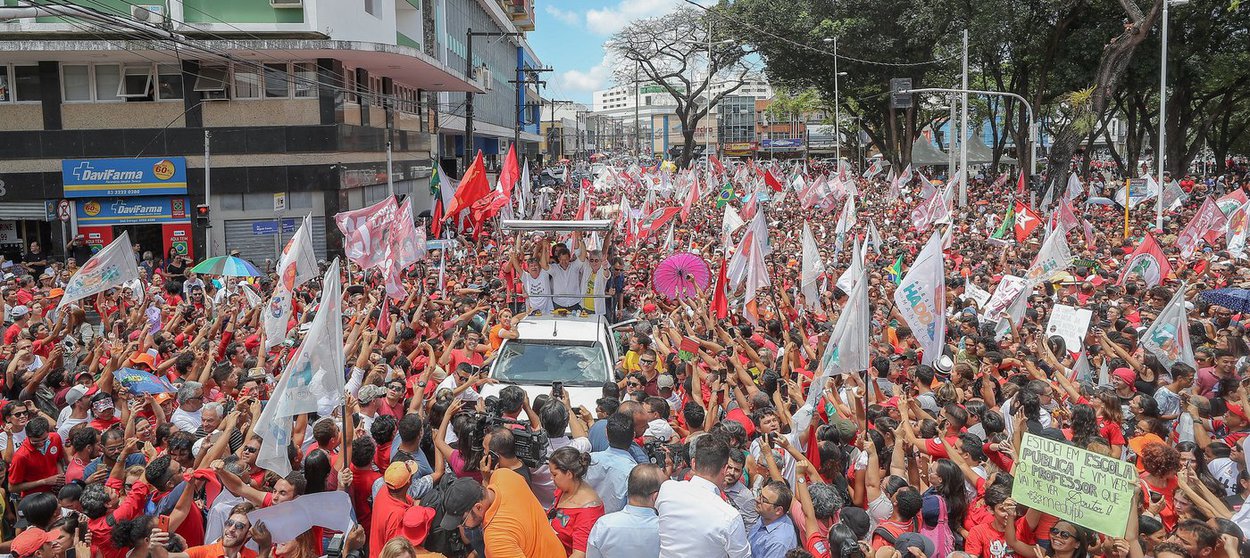 Juristas alertam: não se pode perder a Democracia em uma eleição (Foto: Ricardo Stuckert) Juristas alertam: não se pode perder a Democracia em uma eleição