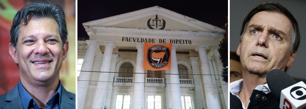 Congresso em foco declara apoio a Haddad, em nome da democracia Congresso em foco declara apoio a Haddad, em nome da democracia