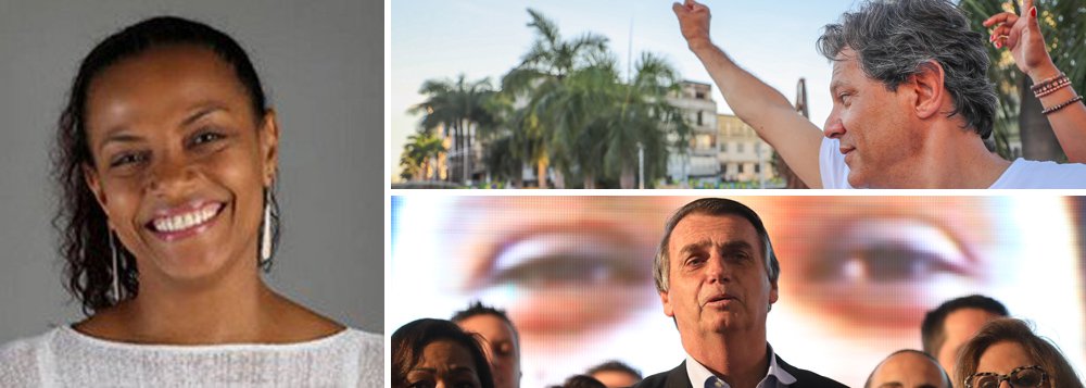 Colunista do Globo vota em Haddad por ser democrata convicta Colunista do Globo vota em Haddad por ser democrata convicta