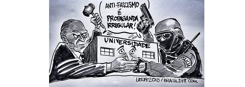 Juíza vê nota “a favor dos princípios democráticos” como propaganda política Juíza vê nota “a favor dos princípios democráticos” como propaganda política