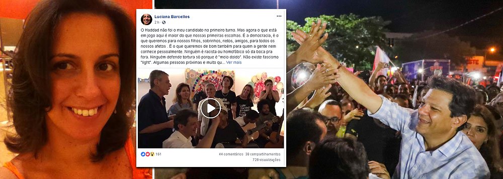 Chefe do Jornal da Record pede demissão e declara voto em Fernando Haddad Chefe do Jornal da Record pede demissão e declara voto em Fernando Haddad