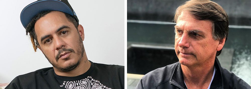 Marcelo D2 para Bolsonaro: vou roubar muitos votos de você Marcelo D2 para Bolsonaro: vou roubar muitos votos de você