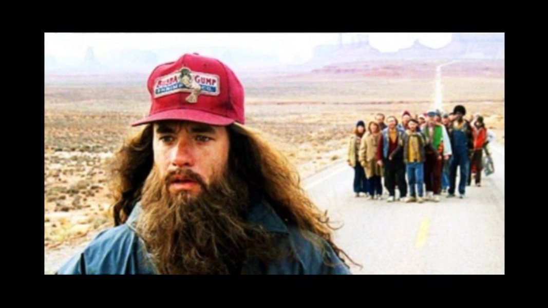 Forrest Gump do terceiro mundo Forrest Gump do terceiro mundo