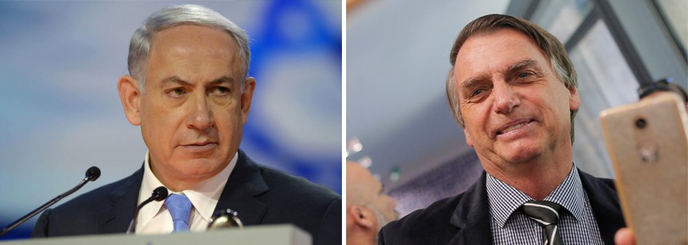Netanyahu virá ao Brasil pela 1ª vez, para a posse de Bolsonaro Netanyahu virá ao Brasil pela 1ª vez, para a posse de Bolsonaro