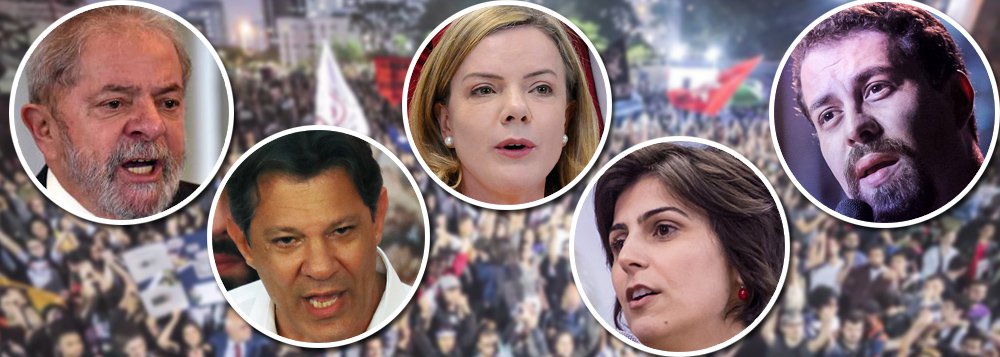 Executiva do PT: contra o 'aventureiro fascista', uma frente pela democracia e direitos do povo Executiva do PT: contra o 'aventureiro fascista', uma frente pela democracia e direitos do povo