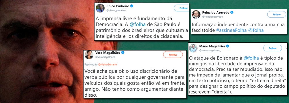 Medalhões da mídia defendem a Folha e são hostilizados Medalhões da mídia defendem a Folha e são hostilizados
