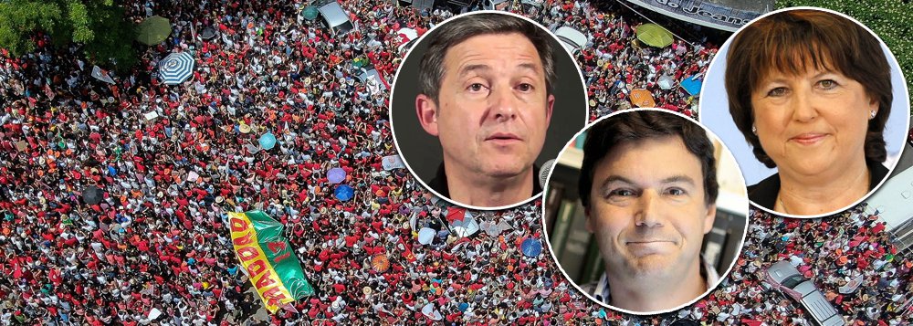 Franceses apelam aos brasileiros: “não abandonem seus valores” Franceses apelam aos brasileiros: “não abandonem seus valores”