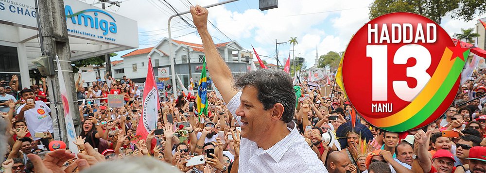 Numerólogo explica por que Haddad deve vencer as eleições Numerólogo explica por que Haddad deve vencer as eleições