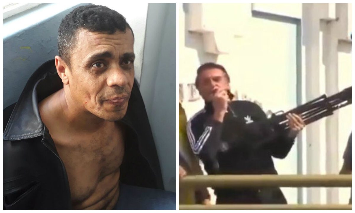 Processo de agressor de Bolsonaro é transferido para esfera federal Processo de agressor de Bolsonaro é transferido para esfera federal