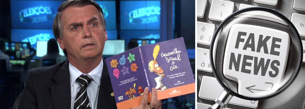 Kit gay e dinheiro à imprensa foram fake news mais danosas à democracia Kit gay e dinheiro à imprensa foram fake news mais danosas à democracia