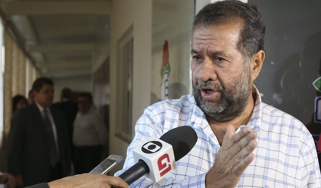 Ciro vai gravar vídeo dando apoio enfático a Haddad, diz Lupi (Foto: Valter Campanato/Agência Brasil) Ciro vai gravar vídeo dando apoio enfático a Haddad, diz Lupi