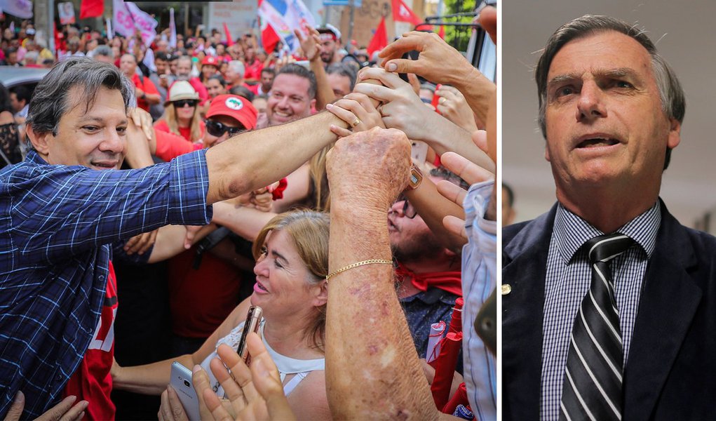 Um olhar sobre as eleições (Foto: Ricardo Stuckert | Reuters) Um olhar sobre as eleições