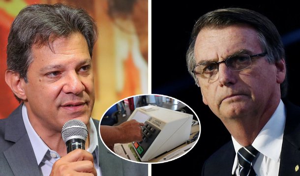 Dá pra ‘comparar’ Bolsonaro com Haddad? Dá pra ‘comparar’ Bolsonaro com Haddad?