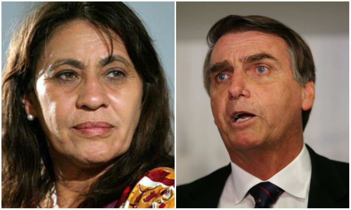 Tereza Cruvinel: clima está mudando e eleitor já percebe quem é Bolsonaro Tereza Cruvinel: clima está mudando e eleitor já percebe quem é Bolsonaro