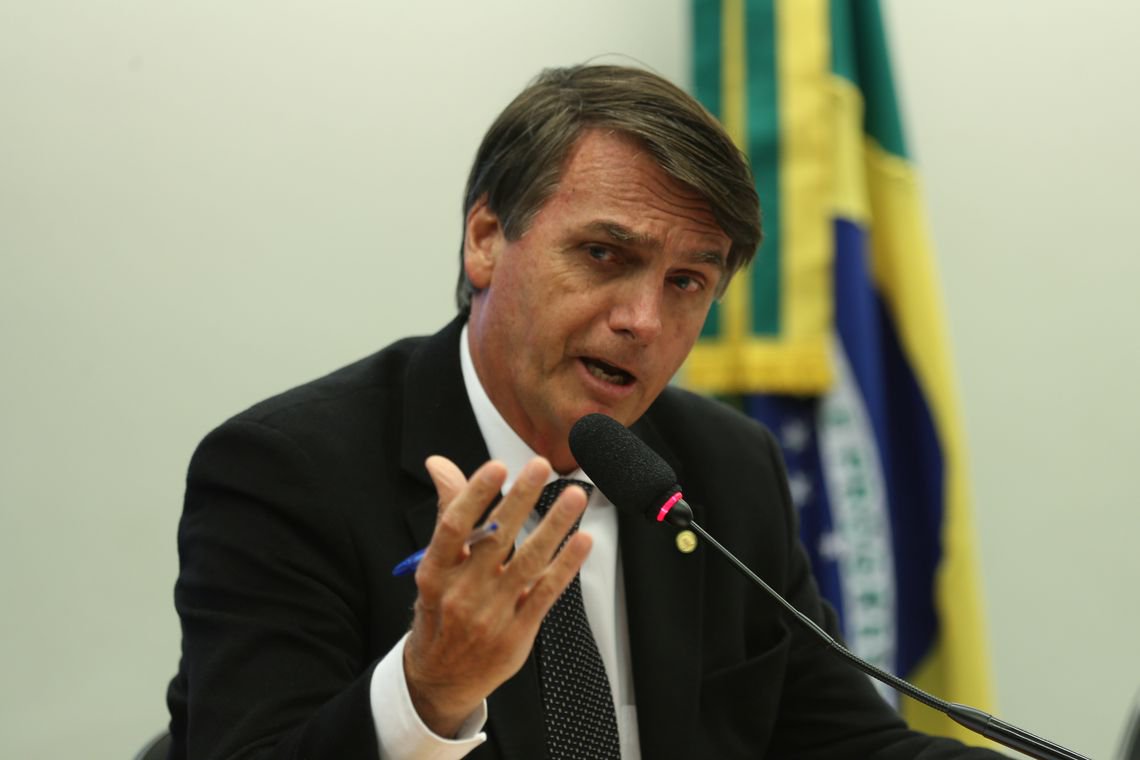 Não temos medo de você (Foto: Fabio Pozzebom - ABR) Não temos medo de você