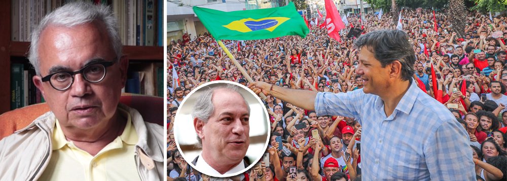 Marcos Coimbra: cenário de empate na véspera da eleição; Ciro pode decidir Marcos Coimbra: cenário de empate na véspera da eleição; Ciro pode decidir